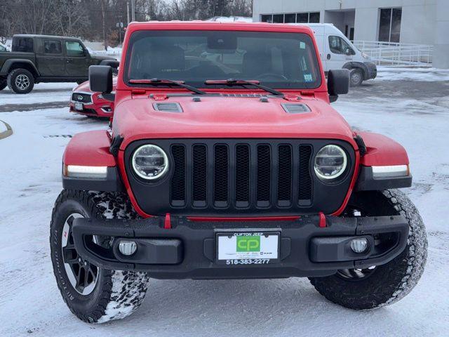 used 2021 Jeep Wrangler Unlimited car, priced at $35,225