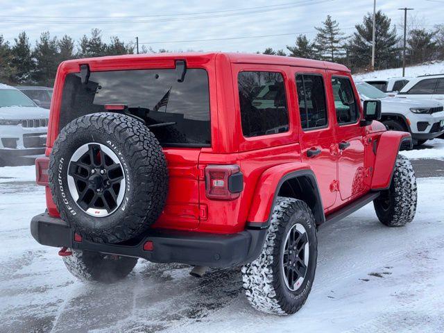 used 2021 Jeep Wrangler Unlimited car, priced at $35,225