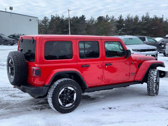 used 2021 Jeep Wrangler Unlimited car, priced at $35,225