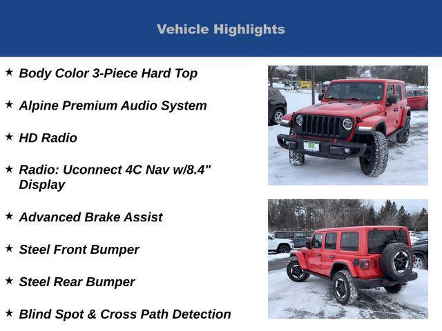 used 2021 Jeep Wrangler Unlimited car, priced at $35,225