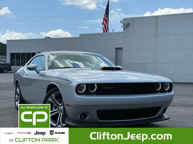 used 2022 Dodge Challenger car, priced at $38,995