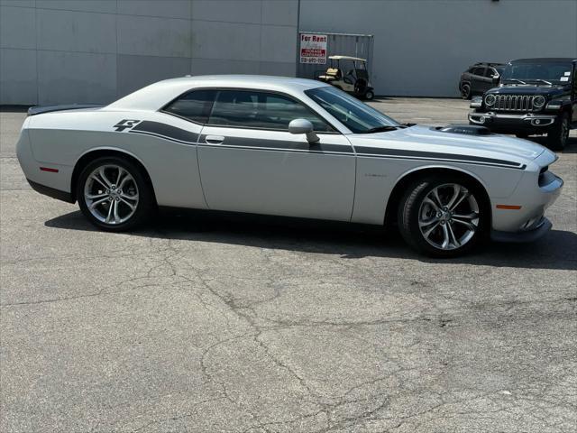 used 2022 Dodge Challenger car, priced at $38,995