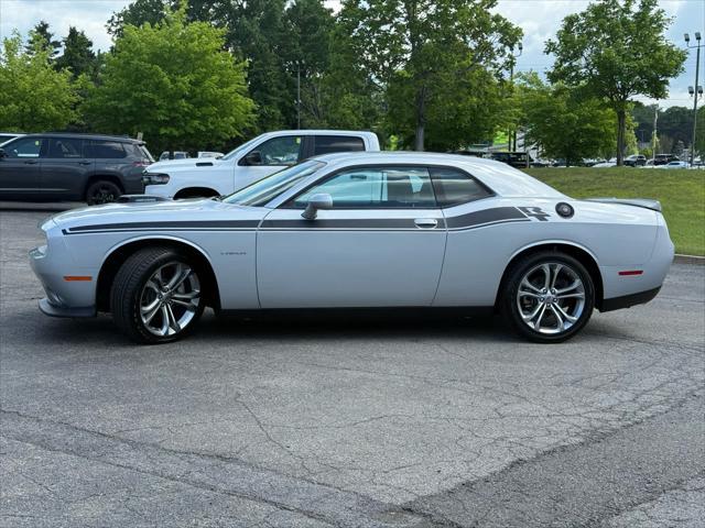 used 2022 Dodge Challenger car, priced at $38,995