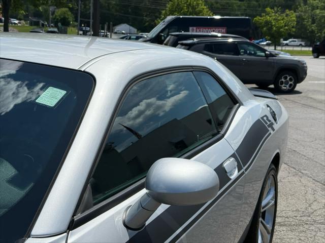 used 2022 Dodge Challenger car, priced at $38,995