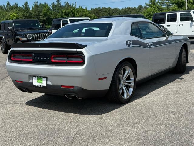 used 2022 Dodge Challenger car, priced at $38,995