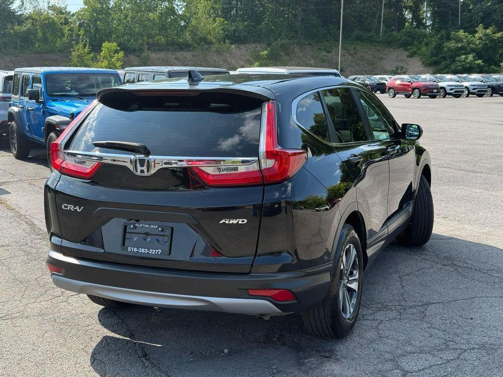 used 2018 Honda CR-V car, priced at $19,500
