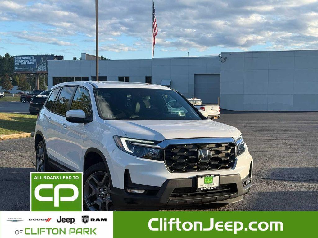 used 2023 Honda Passport car, priced at $32,900
