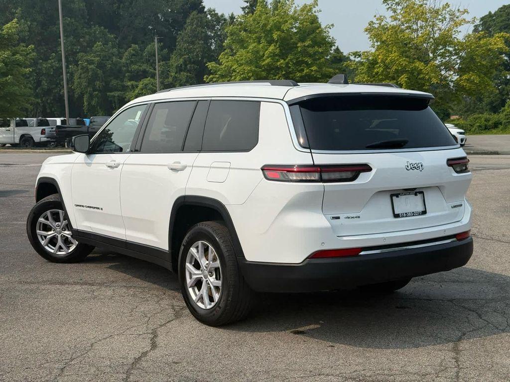 used 2022 Jeep Grand Cherokee L car, priced at $33,357