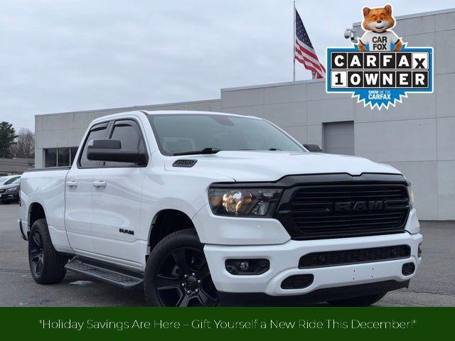 used 2021 Ram 1500 car, priced at $32,752