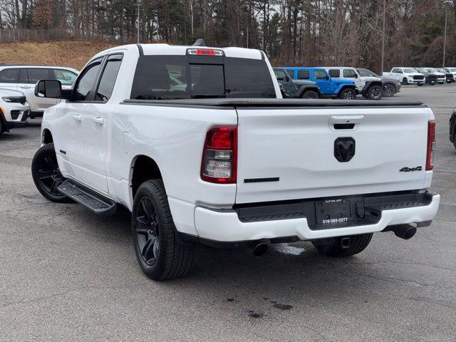 used 2021 Ram 1500 car, priced at $32,752