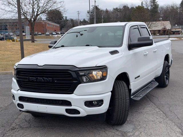 used 2021 Ram 1500 car, priced at $32,752