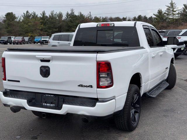 used 2021 Ram 1500 car, priced at $32,752