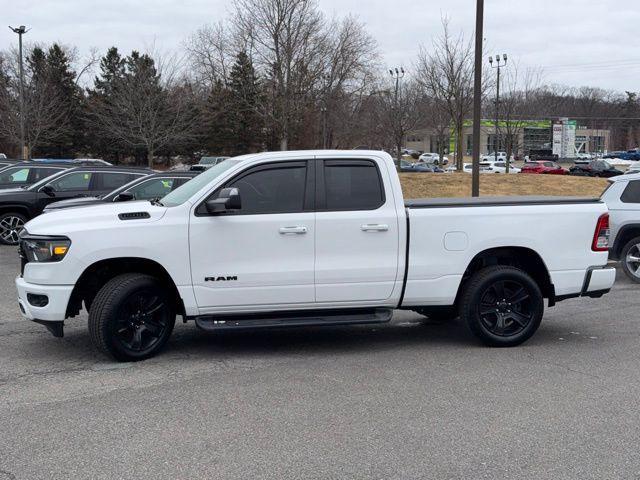 used 2021 Ram 1500 car, priced at $32,752