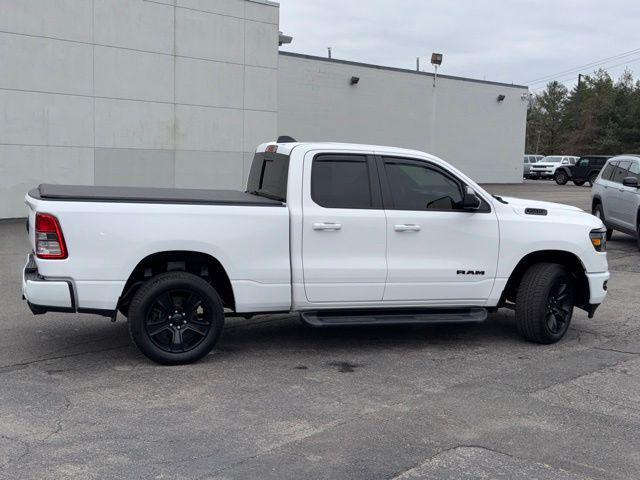 used 2021 Ram 1500 car, priced at $32,752