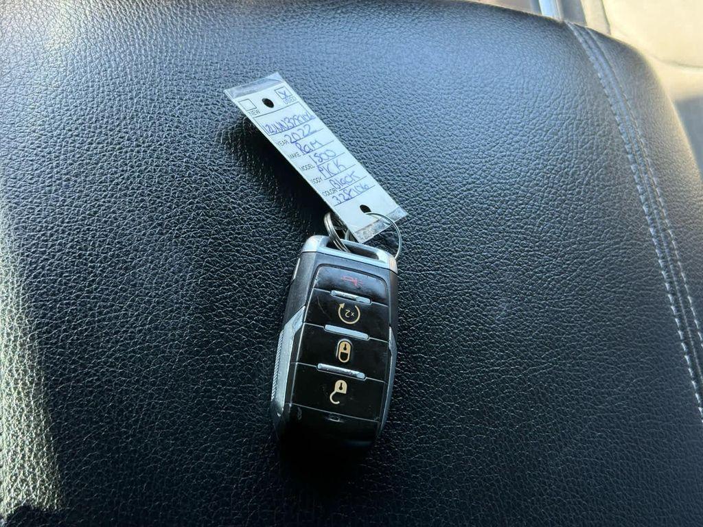 used 2022 Ram 1500 car, priced at $39,600
