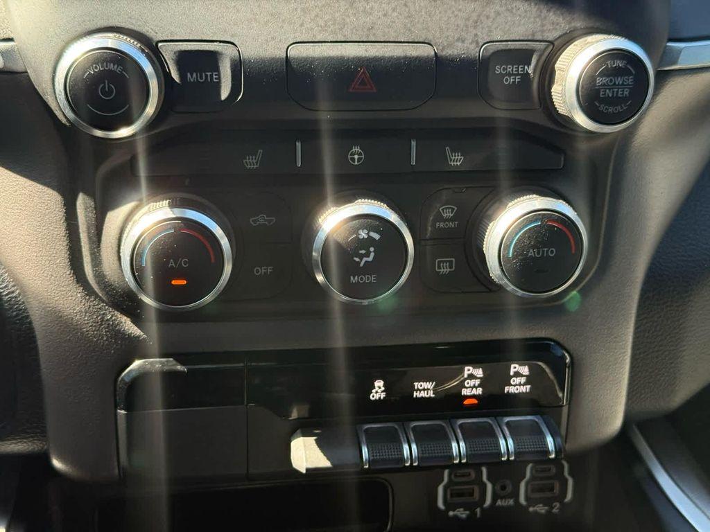 used 2022 Ram 1500 car, priced at $39,600