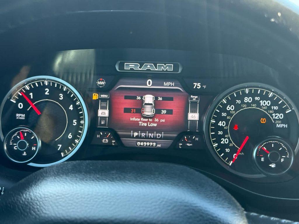 used 2022 Ram 1500 car, priced at $39,600