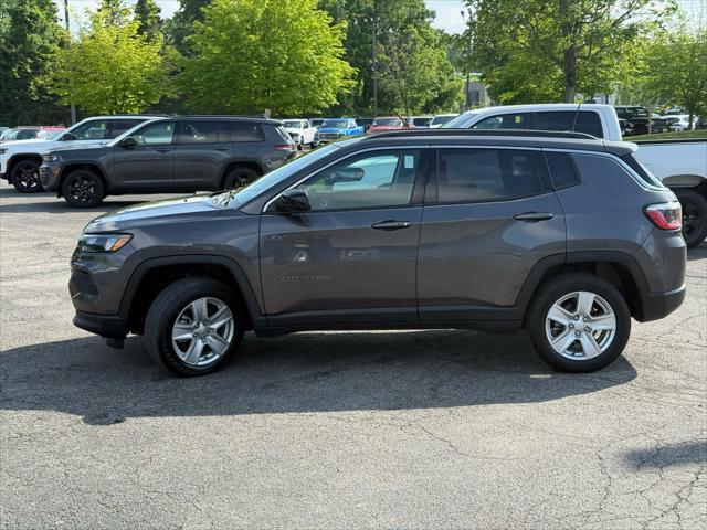 used 2022 Jeep Compass car, priced at $21,995