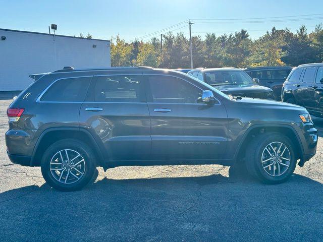 used 2021 Jeep Grand Cherokee car, priced at $29,442