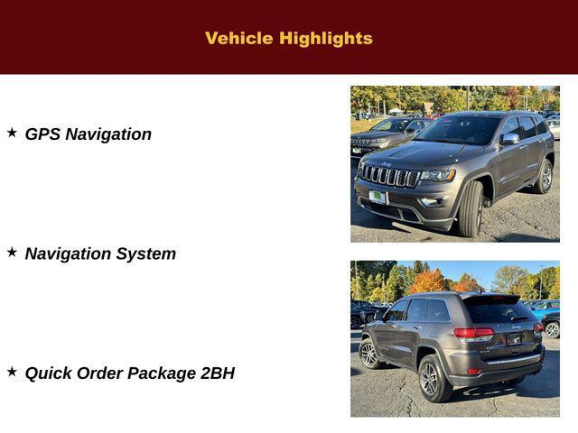 used 2021 Jeep Grand Cherokee car, priced at $29,442