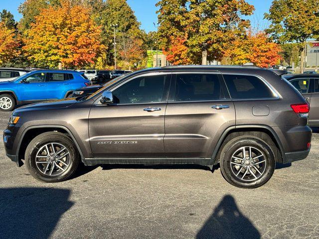 used 2021 Jeep Grand Cherokee car, priced at $29,442