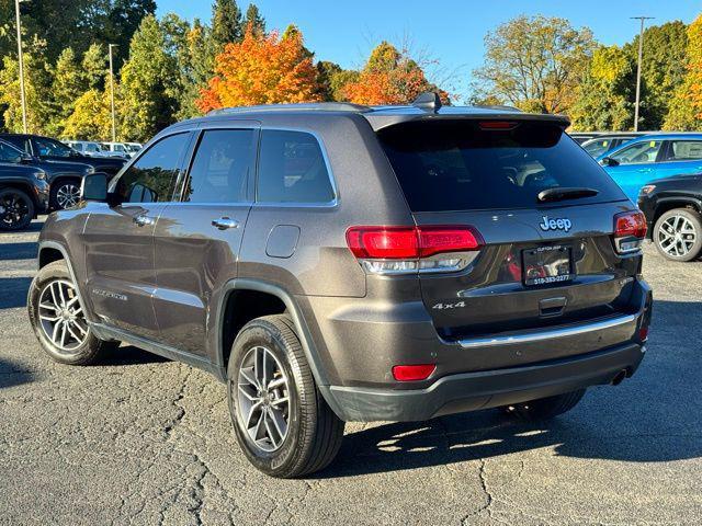 used 2021 Jeep Grand Cherokee car, priced at $29,442