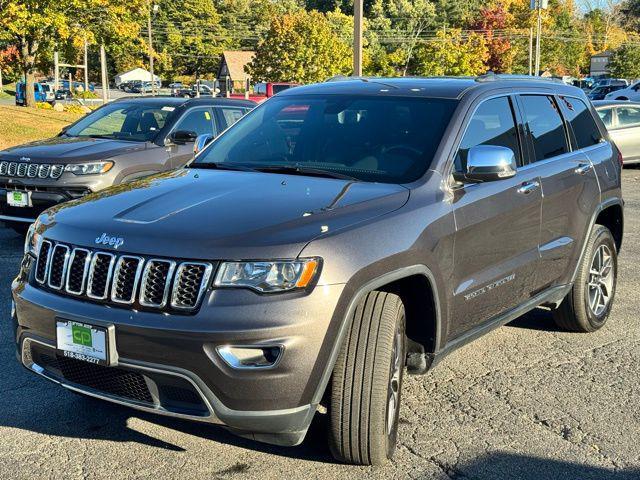 used 2021 Jeep Grand Cherokee car, priced at $29,442