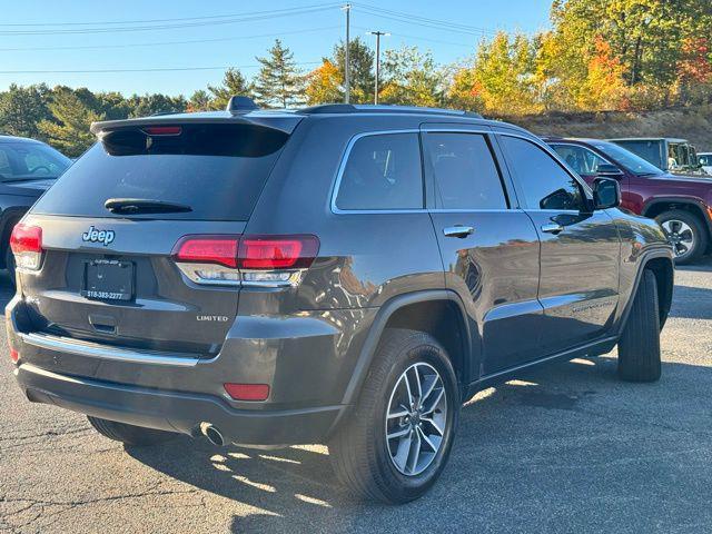 used 2021 Jeep Grand Cherokee car, priced at $29,442