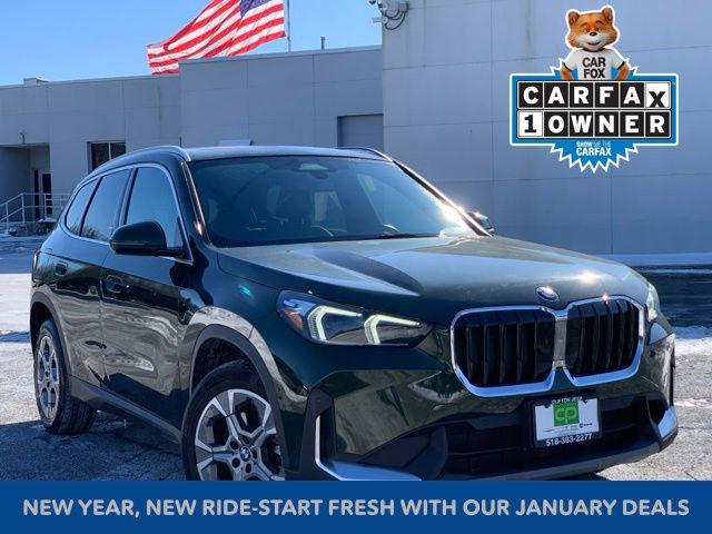 used 2023 BMW X1 car, priced at $31,998