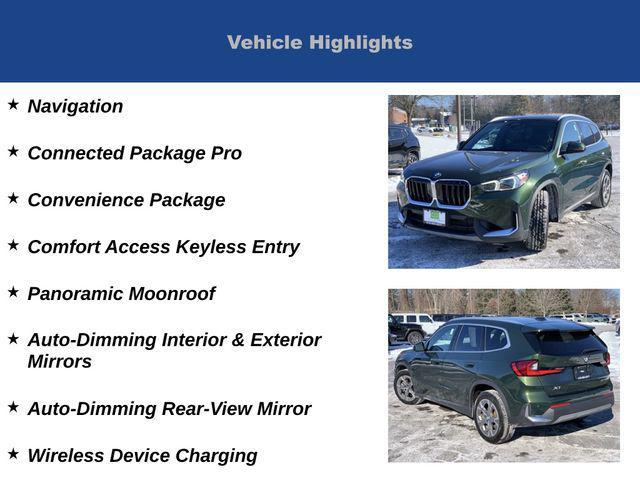 used 2023 BMW X1 car, priced at $31,998