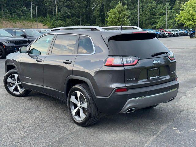 used 2021 Jeep Cherokee car, priced at $22,400