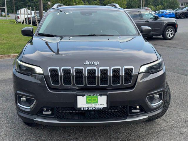 used 2021 Jeep Cherokee car, priced at $22,400