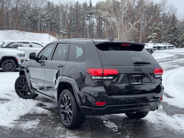 used 2021 Jeep Grand Cherokee car, priced at $27,995