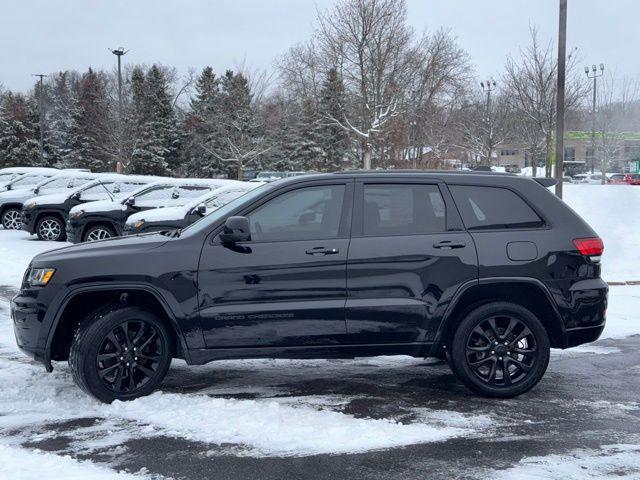 used 2021 Jeep Grand Cherokee car, priced at $27,995