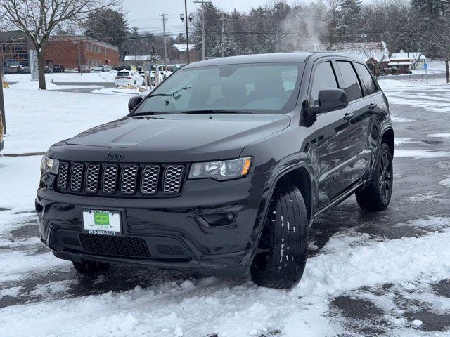 used 2021 Jeep Grand Cherokee car, priced at $27,995