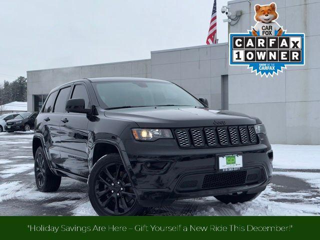 used 2021 Jeep Grand Cherokee car, priced at $27,995