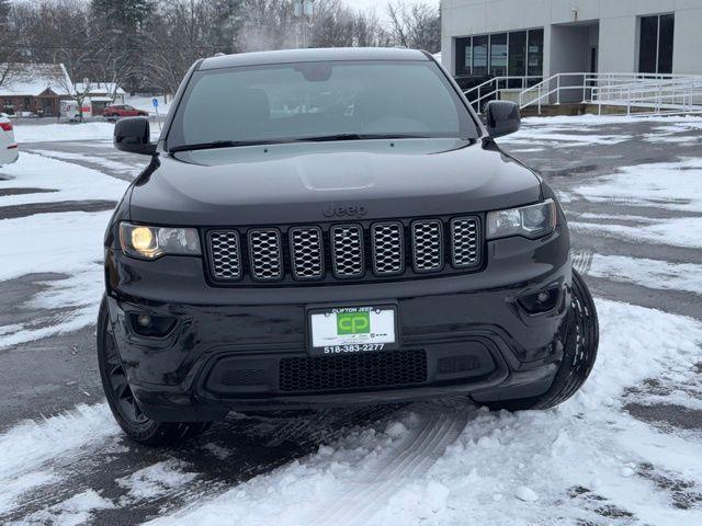 used 2021 Jeep Grand Cherokee car, priced at $27,995