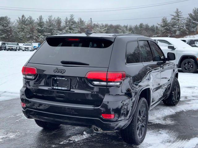 used 2021 Jeep Grand Cherokee car, priced at $27,995