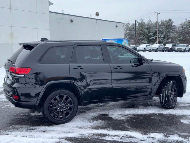 used 2021 Jeep Grand Cherokee car, priced at $27,995