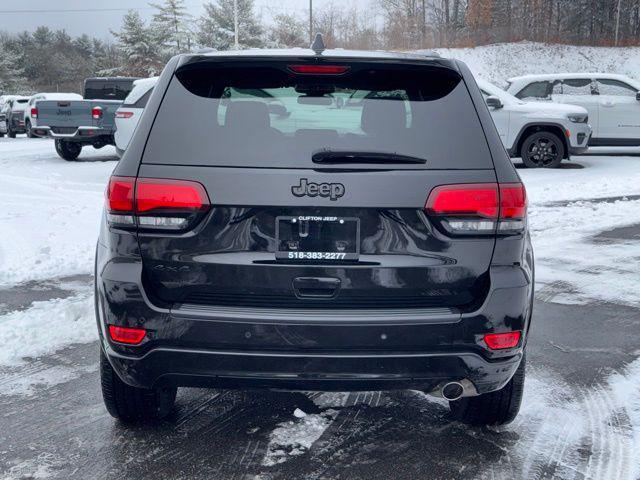 used 2021 Jeep Grand Cherokee car, priced at $27,995