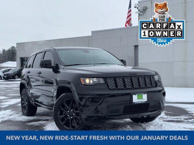 used 2021 Jeep Grand Cherokee car, priced at $26,921