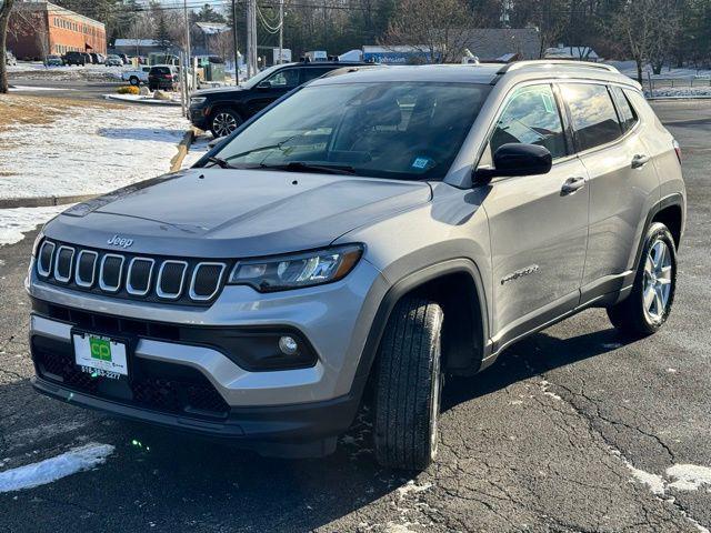 used 2022 Jeep Compass car, priced at $24,488