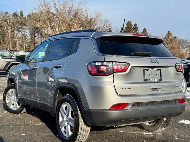 used 2022 Jeep Compass car, priced at $24,488