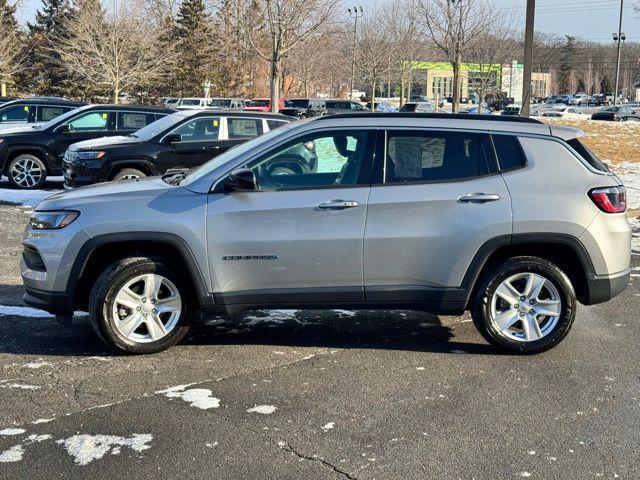 used 2022 Jeep Compass car, priced at $24,488