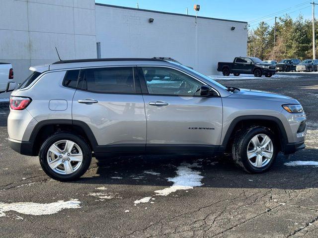 used 2022 Jeep Compass car, priced at $24,488