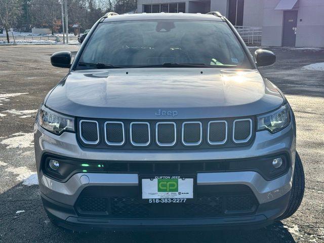 used 2022 Jeep Compass car, priced at $24,488