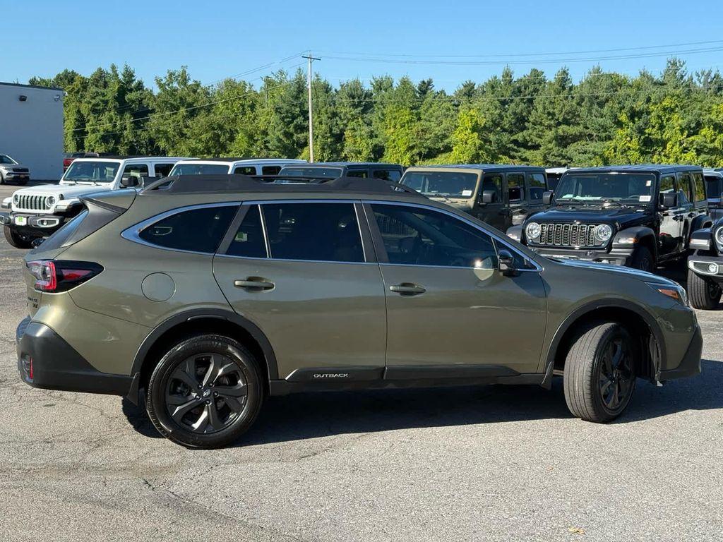 used 2022 Subaru Outback car, priced at $27,278