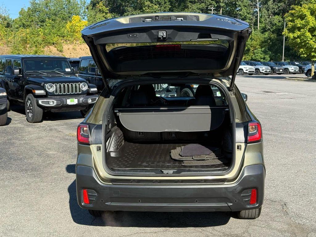 used 2022 Subaru Outback car, priced at $27,278