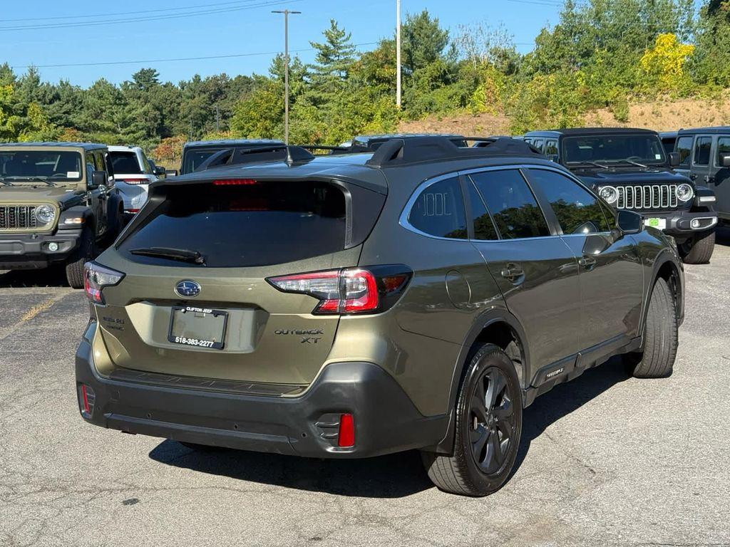 used 2022 Subaru Outback car, priced at $27,278