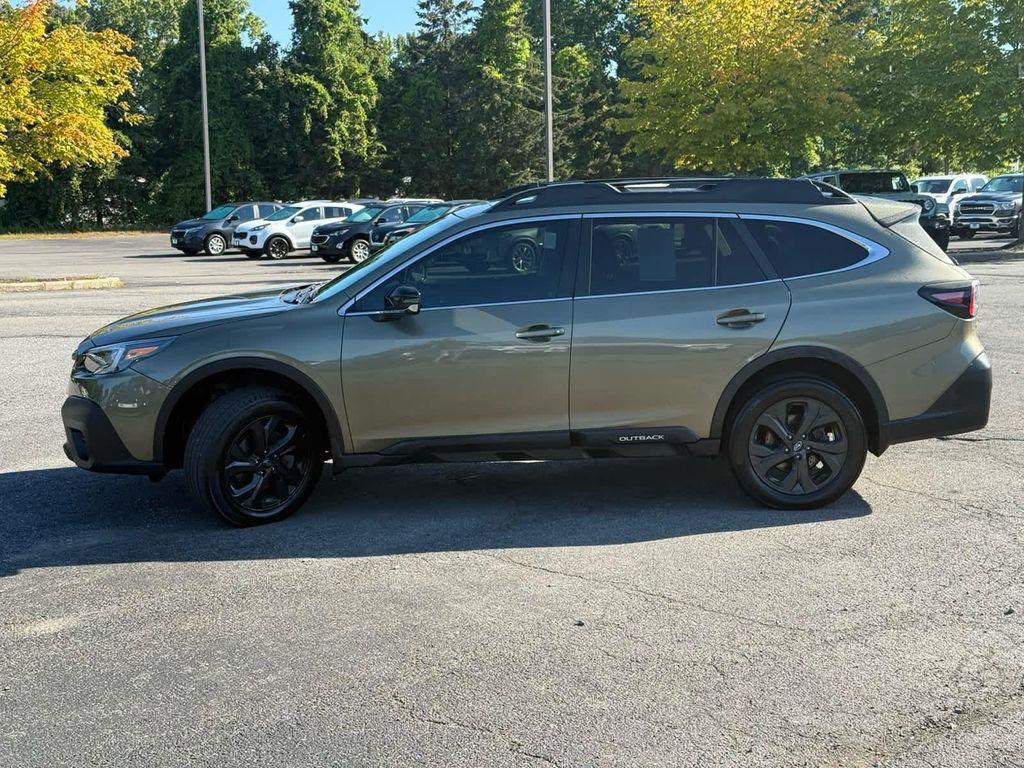 used 2022 Subaru Outback car, priced at $27,278